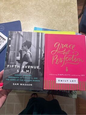 2 coffee table books